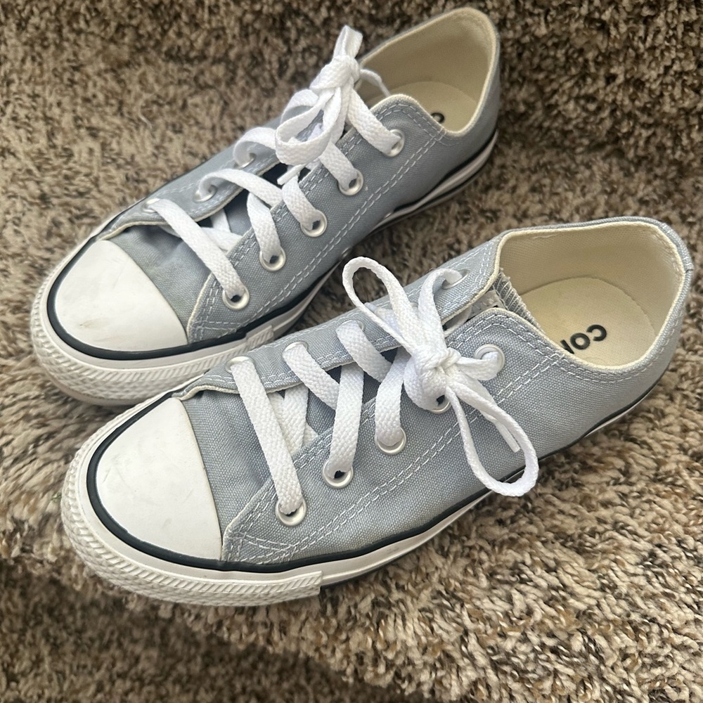 Converse Blue Sneakers